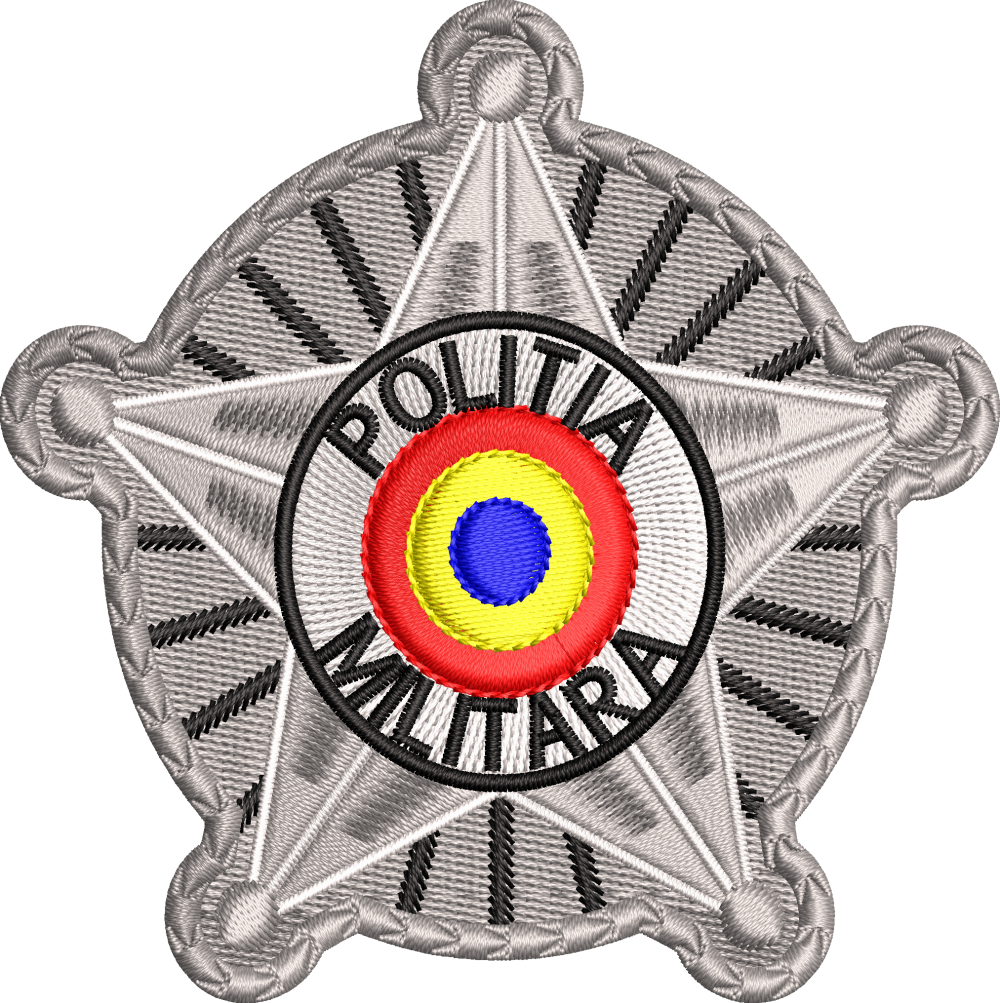 EMBLEMA POLITIA MILITARA  / AA